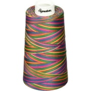 40Wt/3000 Yd, Variegated Tie Dye