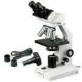 thumbnail image 1 of 40X-1600X New Binocular Compound Microscope + 5MP Camera New, 1 of 4