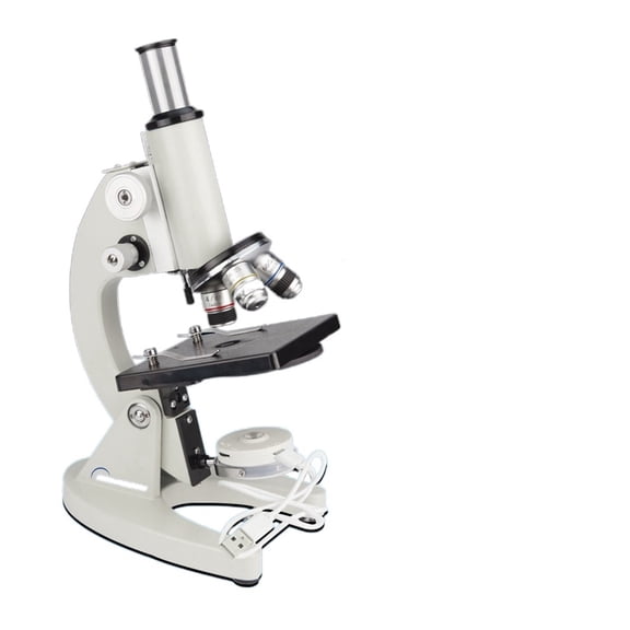 40X-2400X All-Metal Optical Biological Microscope For School Laboratory Home Education High Magnification HD Photography
