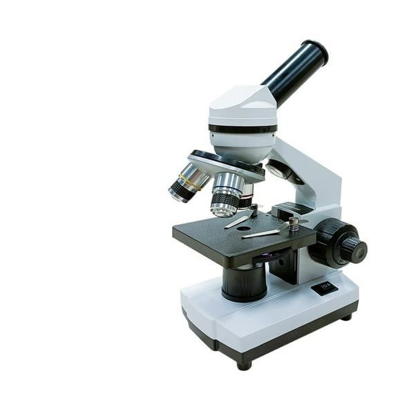 40X-2500X Microscopes For Kids Students Adults Powerful Biological Educational Microscopes With Slides Set Phone Adapter