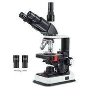40X-2500X Trinocular Brightfield Biological Microscope With LED Laboratory Microscope ,High Clarity