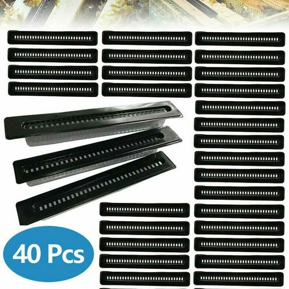 40X Black Small Bee Hive Beetle Blaster BeeHive Beetle Trap Beekeeping Tool