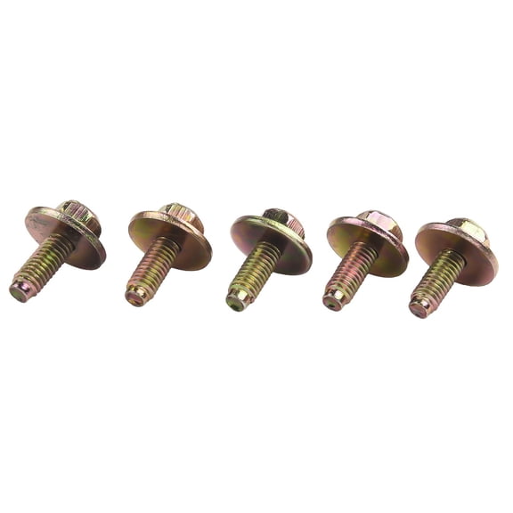 40X Body Bolts U-Nuts Clips Engine Bottom Fender Liners High Quality Fasteners Fangkenuo