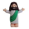 thumbnail image 1 of 40X Little Figures Original Design Love You Mini Rubber Toy, 1 of 8
