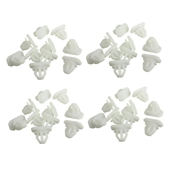 40X Wheel Arch Trim Clips Plastic Front Rear For Ford Transit Tourneo Connect