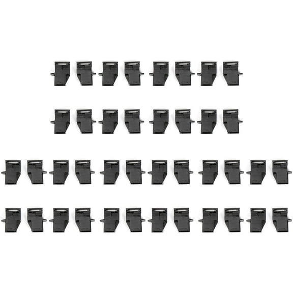 40X for Breeze RW Panoramic Sunroof Sun Visor Fixed Buckle Sun Shade Clip Roller Blind