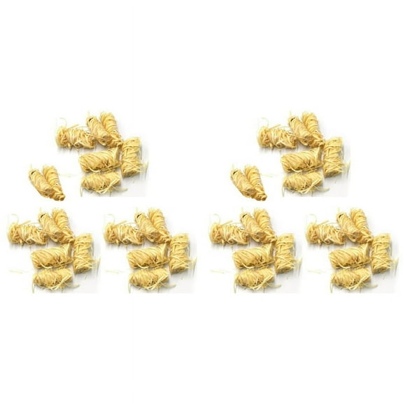 40X for Fireplace, BBQ, Grill, Campfires, Woodstove - Charcoal - Weather-