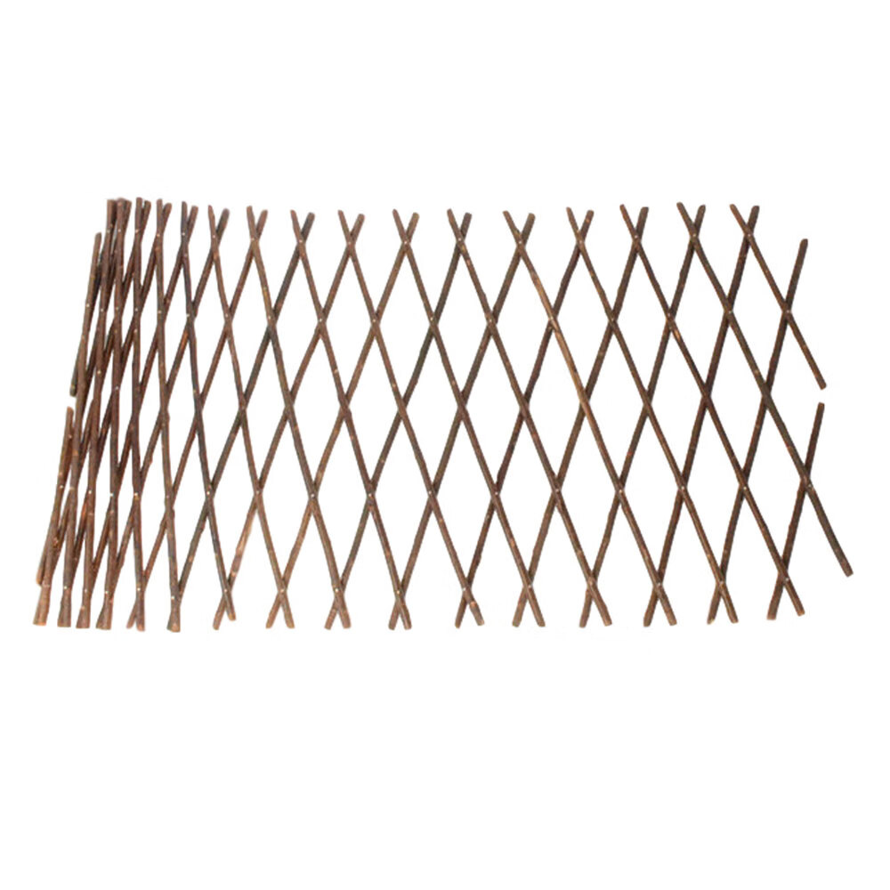 40X20cm Garden Trellis Expanding Willow Trellis Expandable Plant