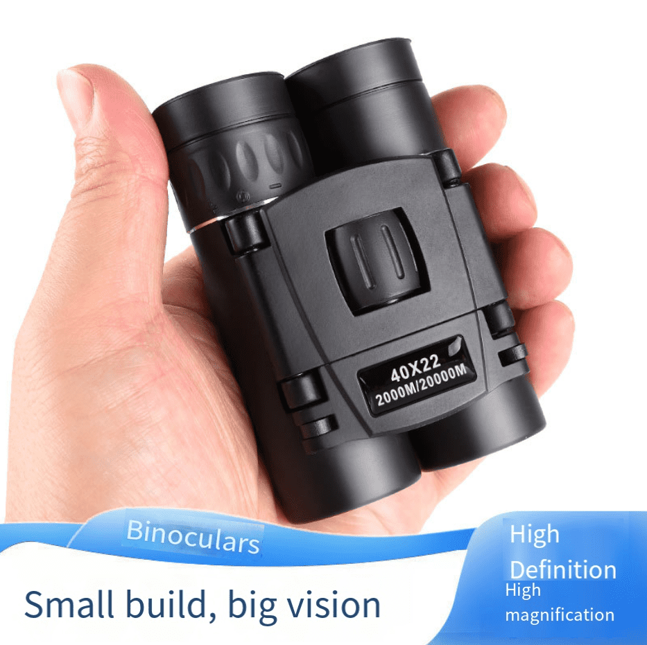 40X22 Zoom Telescope Professional BAK4 HD Powerful Binoculars Long Range Portable Monocular for Outdoor Camping Hiking Tourism