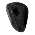 thumbnail image 1 of 40X28mm Rutilated Quartz On Black Agate, 1 of 1