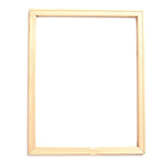 Trjgtas 40X30Cm Wooden Frame DIY Picture Frames Art Suitable for Home Decor Painting Digital Paintings