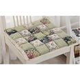 thumbnail image 1 of 40X40cm Flower Style Square Cotton Seat Cushion Sofa Mat Home Kitchen Chair Sit Pad Mat Pillows Home Decor, 1 of 2