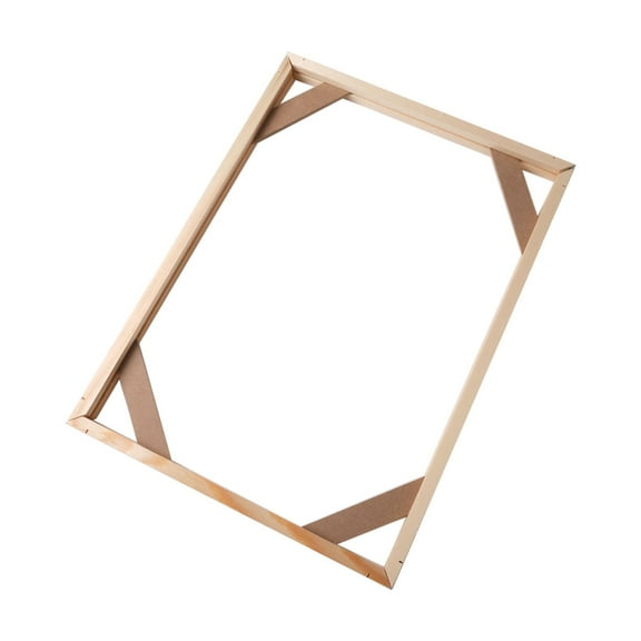 40X50Cm Diy Frame For Canvas Paintings Wooden Photo Frame Family Artistic Photo Oil Painting Frames Home Wall Decoration