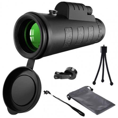 40X60 Day Night Vision Dual Focus HD Optics Zoom Monocular Telescope
