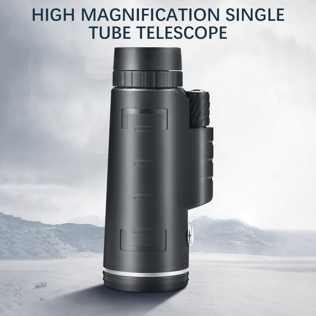 40X60 Single Tube Telescope Highdefinition and Highpower Low Light
