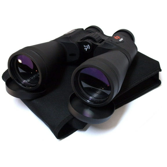 40X60 WA High Definition Black Night Prism Binoculars 96M/1000M With Strap Pouch