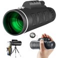 thumbnail image 1 of 40X60 Zoom HD Powerful Binoculars Long Range Portable Professional Telescope Monocular Low Light For Hunting Camping, 1 of 6