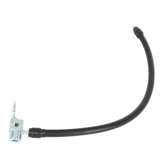 40cm 15.75" Tire Tyre Inflator Pump Hose with Locking Air Chuck for Car Motorcycle