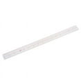 thumbnail image 1 of 40cm 16 Inches Length Measure Clear Plastic Straight Edge Ruler,1 x Straight Ruler,Clear, 1 of 5