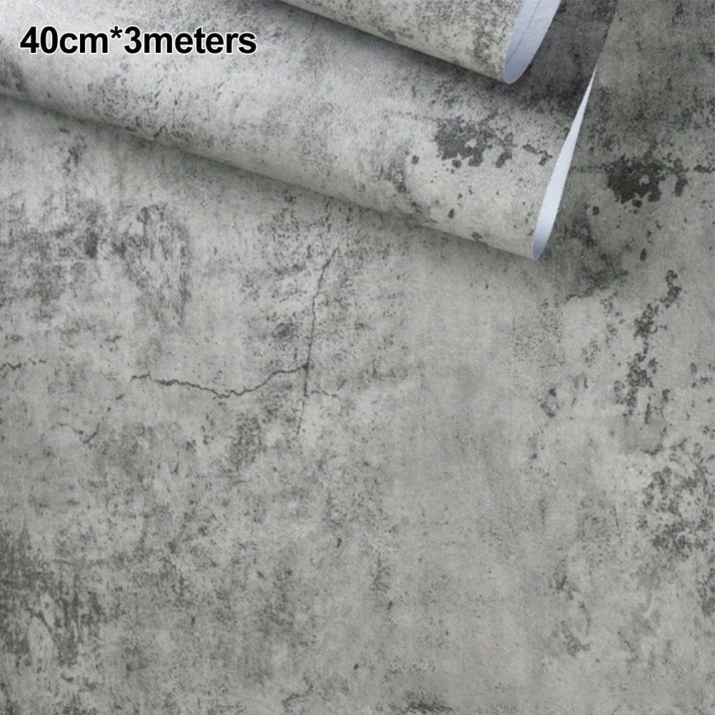 40Cm*3Meters Vintage Waterproof Pvc Wall Sticker: Easy To Install ...