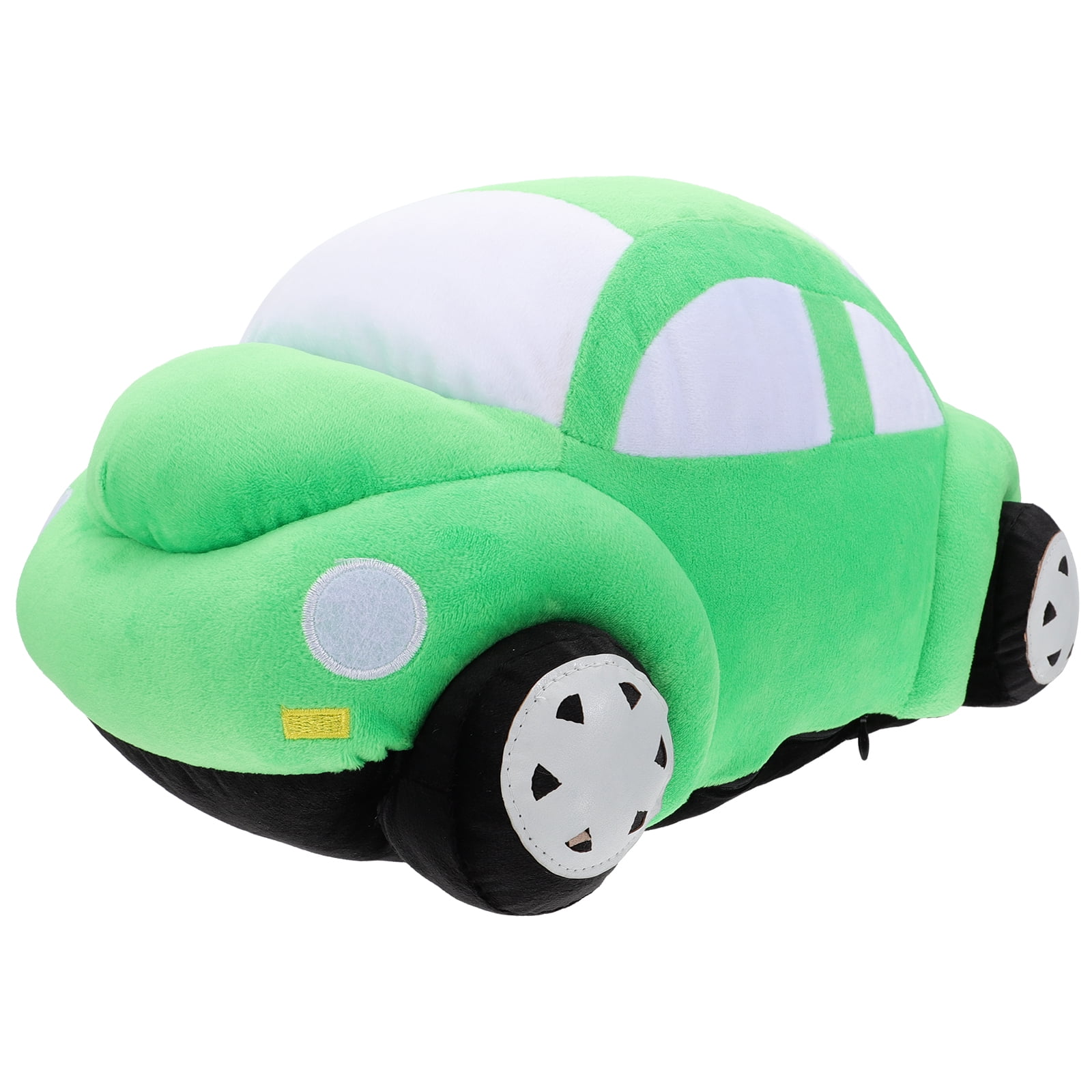 40cm Adorable Car Shaped Pillow Cartoon Plush Toy Car Pillow Creative Kids Gift