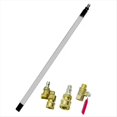 thumbnail image 1 of 40cm Car Radiator Cleaning Tool Water Tank Condenser Flushing Free, 1 of 7