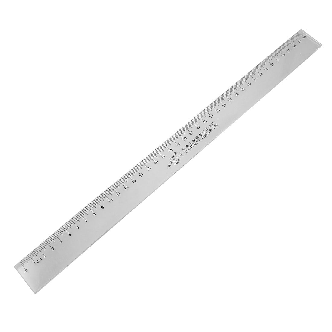 Ruler for Inches, Centimeter, and Millimeter Stock Image - Image of office,  measure: 124655097