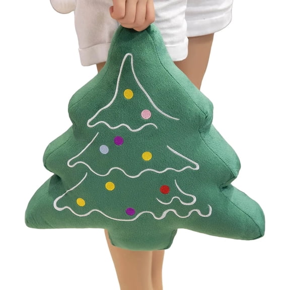 Generic Christmas Tree Plush Toy Soft, 1-Count, 40cm