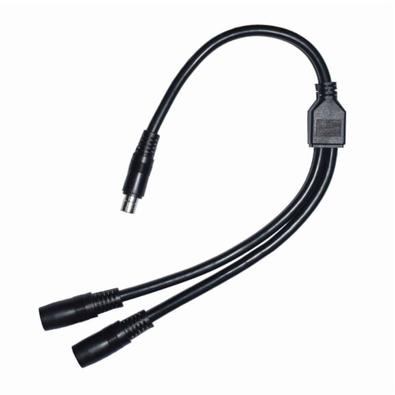 40cm High Conductivity 14AWG DC8.0x2.0mm Power Adapter Cord Splitter Cable Wire
