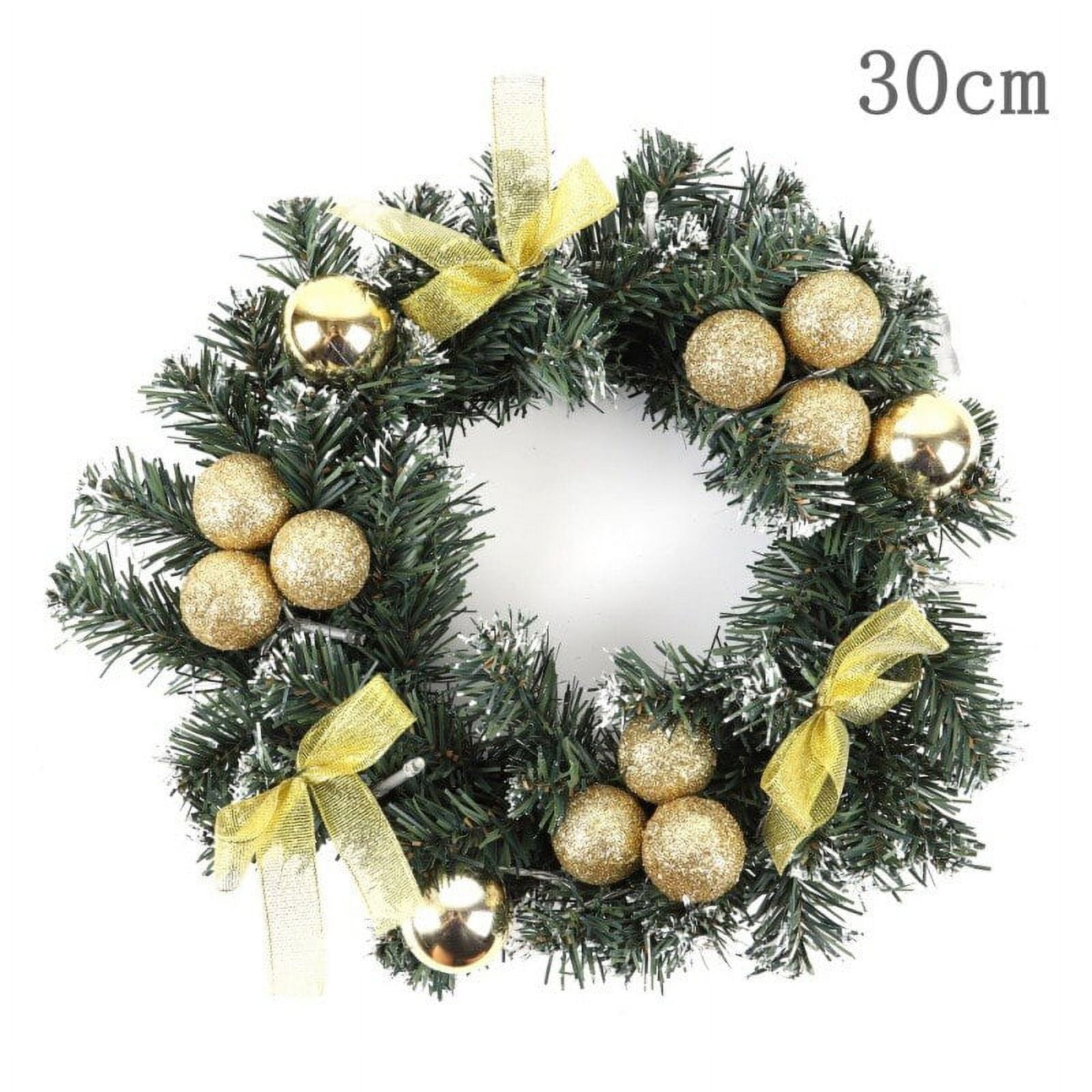  EXCEART 18 Pcs Artificial Fruit Christmas Wreath Decor