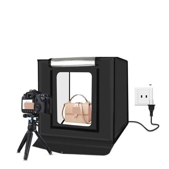 40cm Photo Studio Box Tabletop Shooting Light Box Tent Photography Softbox Kit 6 Colors Backdrops Tent LED Box Lightbox ,Long Lasting