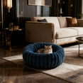 thumbnail image 1 of 40cm Rabbits P Pet Bed Winter Warm Dog Bed Round Cat Kennel Pet Pad Multiple Color Options, 1 of 5