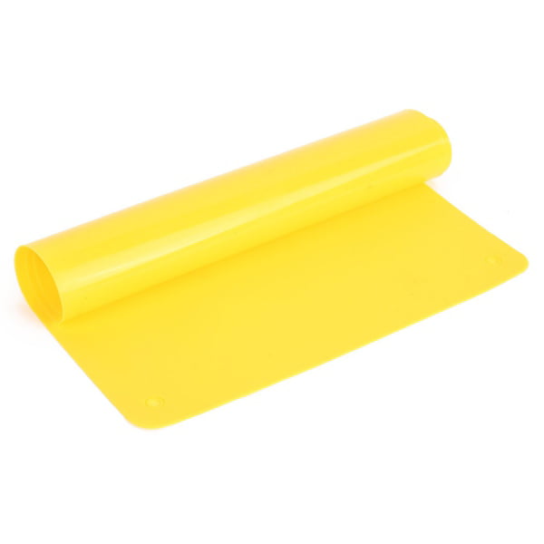 40cm Silicone Baking Mat Non Stick Heat Resistant Liner Sheet Cake Oven  Tray, Yellow 