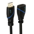 thumbnail image 1 of 40ft (12M) High Speed HDMI Cable Male to Female with Ethernet Black (40 Feet/12 Meters) Supports 4K 30Hz, 3D, 1080p and Audio Return CNE548753 (3 Pack), 1 of 4