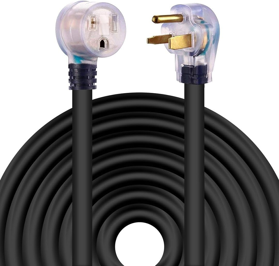 40ft 250 volt welder extension cord, 8 gauge extension cord, indoor