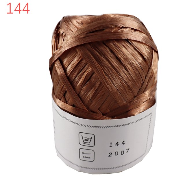 40g/80M / Ball Summer 100 Natural Raffia fiber yarn DIY hand knitting