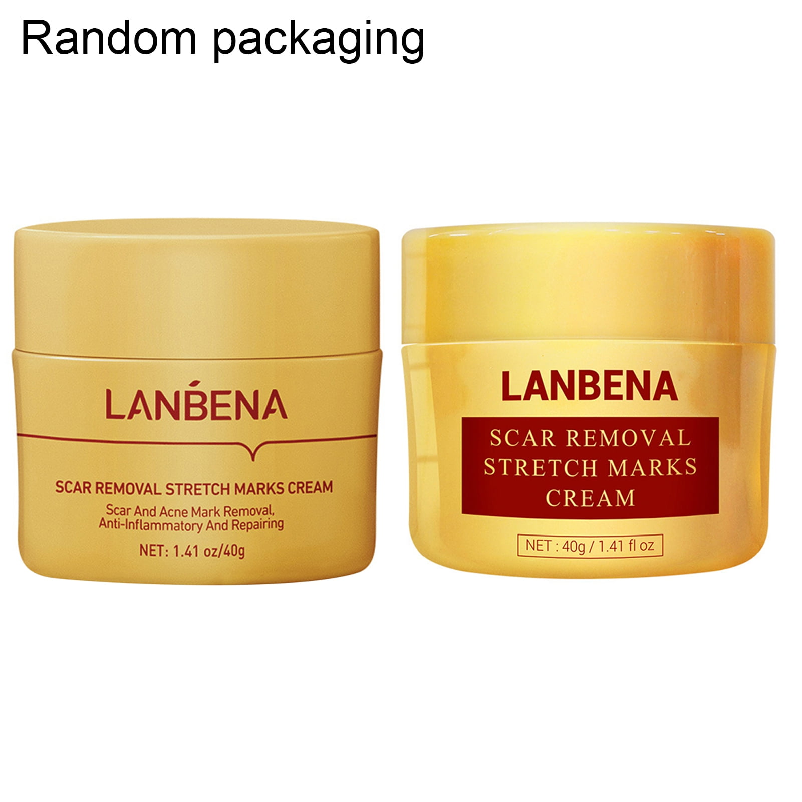 40g Scar Removal Cream Soften Skin Acnes Fade Stretch Marks Natural