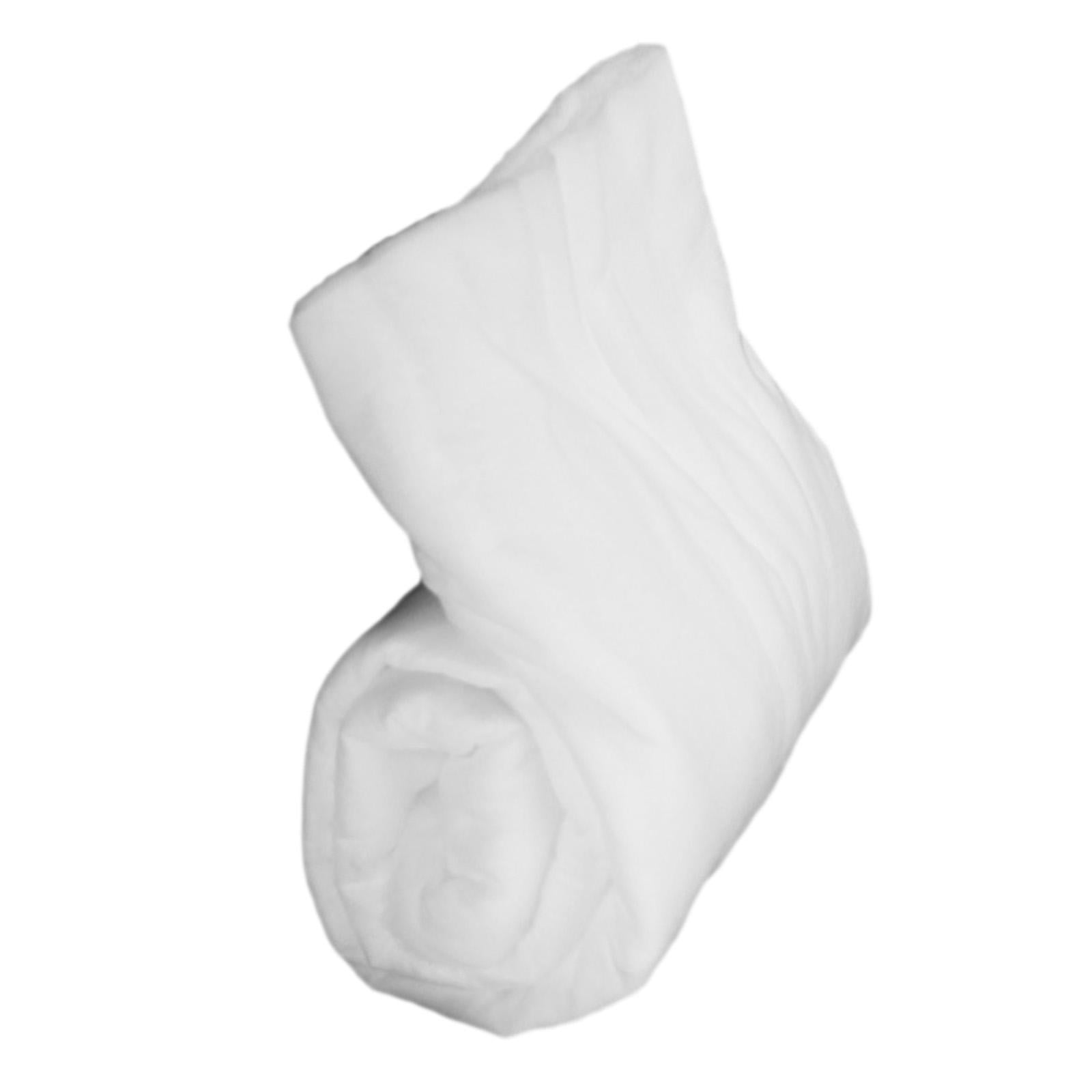 Jupean Polyester Fiber Fill, Stuffing for Small Dolls Part Pillow Comforter  DIY, 100g/3.5oz 