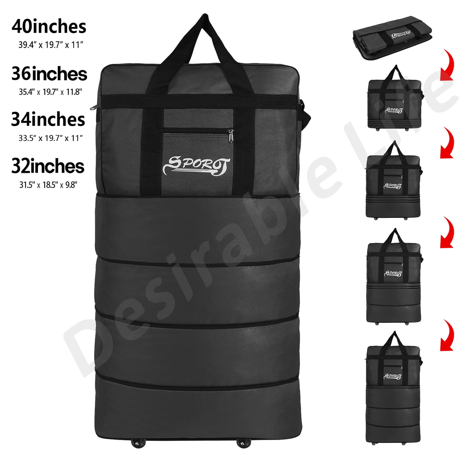 Vedula Louis Vuitton Personalised Bag Bags Expandable Wheel