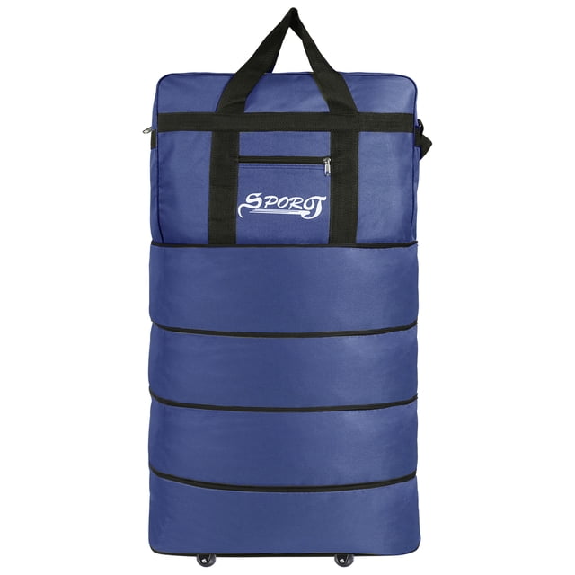 Lovote 40in Durable Wheeled Duffel Bag, 4 Layer Expandable, Ideal for ...