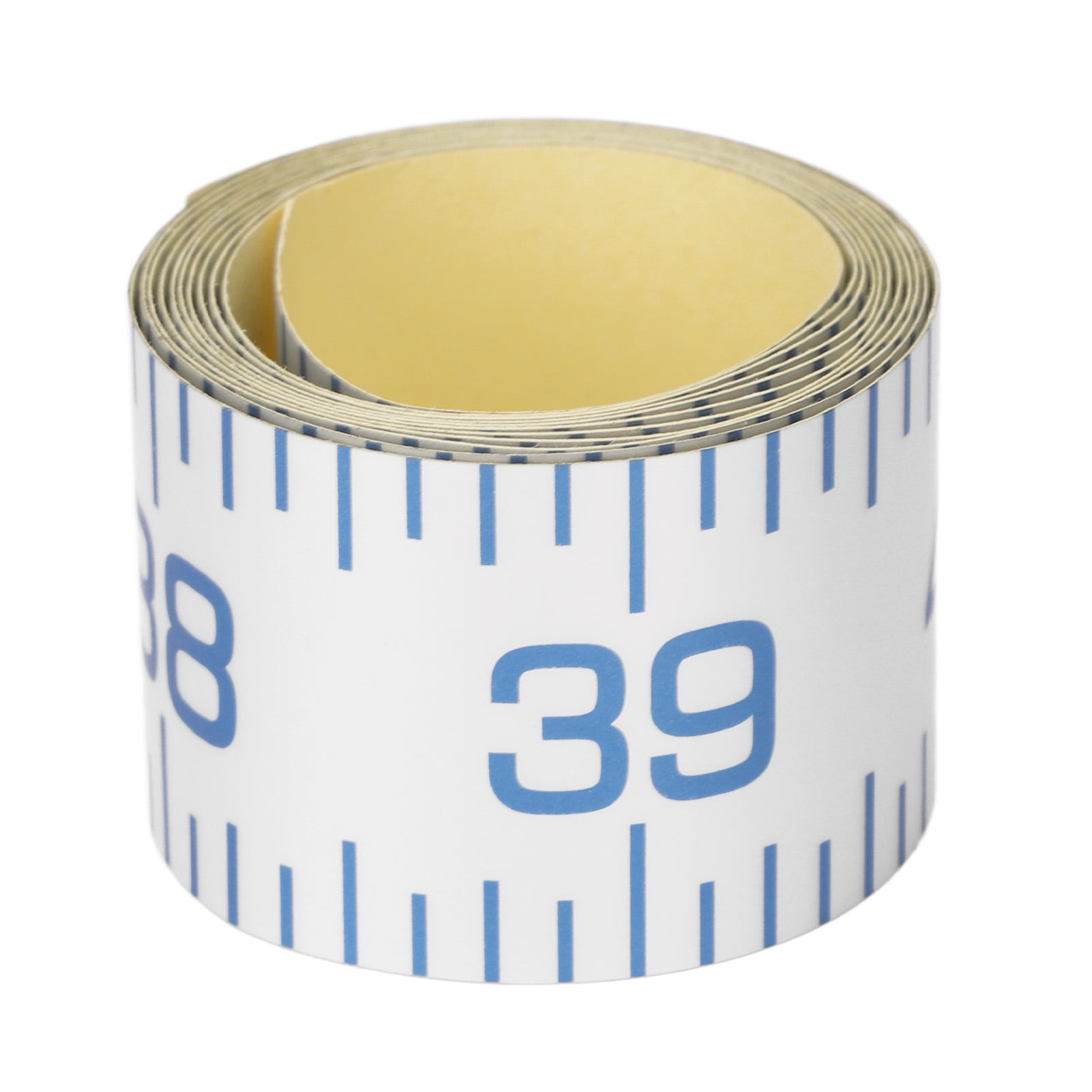 40in Fish Ruler Waterproof Adhesive Fish Measuring Tape Fishing