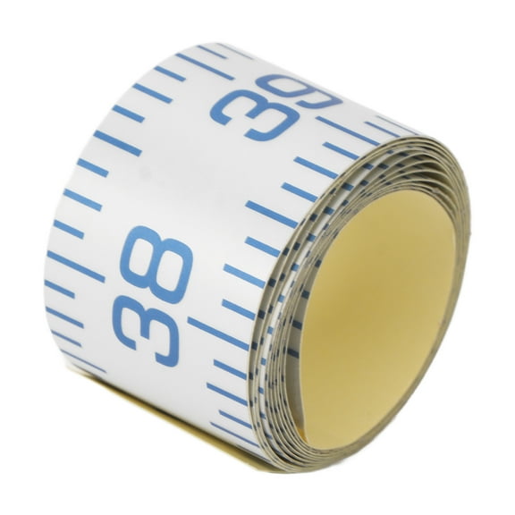 40in Fish Ruler Waterproof Adhesive Measuring Tape Fishing Accessory for Boat Kayak