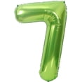 thumbnail image 1 of 40in Green Foil Number Balloon - Perfect for Celebrations, 1 of 1