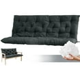 thumbnail image 1 of 40in Porch Swing Cushion ,Waterproof Patio Glider Cushions, 4in thick, Fade resist 2/3 Seater Replacement Bench Cushions for Outdoor Furniture, 1 of 6