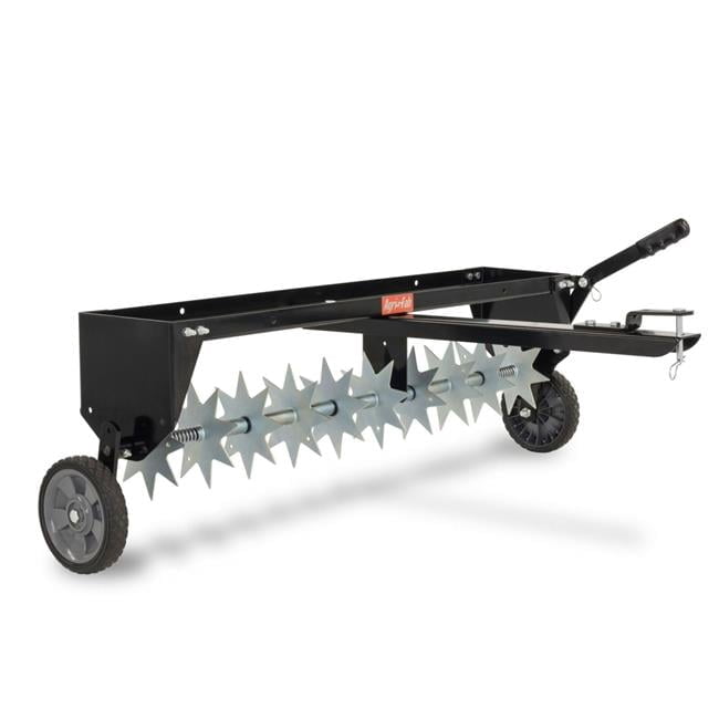 40in. Spike Aerator - Green - 40 in. - 1 Set - Efficient Soil Aeration