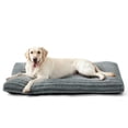 thumbnail image 1 of XL Dog Beds for Large Dogs, Washable Dogs Pillow, Pet Kennel Pillow, Pet Bed, Dog Crate Bed Small, Gray, 40inch, 1 of 11