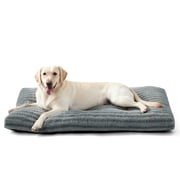 XL Dog Beds for Large Dogs, Washable Dogs Pillow, Pet Kennel Pillow, Pet Bed, Dog Crate Bed Small, Gray, 40inch