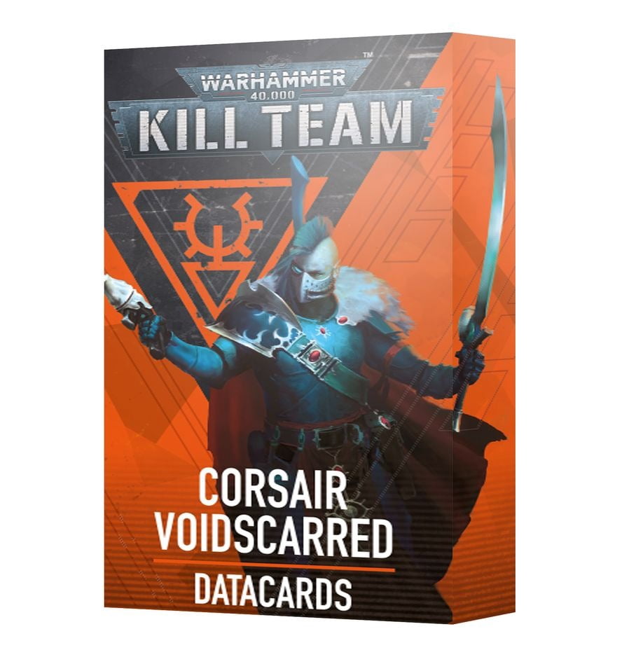 Warhammer 40K Kill Team: Datacards: Corsair Voidscarred GWS 103-61