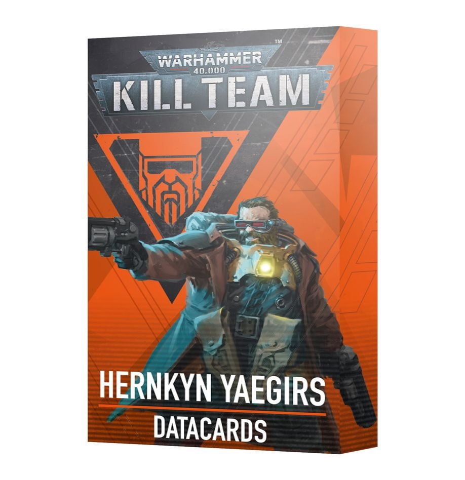 Warhammer 40K Kill Team: Datacards: Hernkyn Yaegirs GWS 103-80