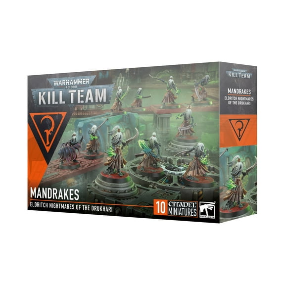 40k Kill Team Mandrakes